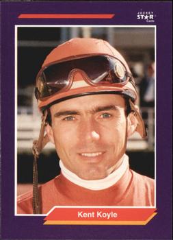 1992 Jockey Star #129 Kent Koyle Front